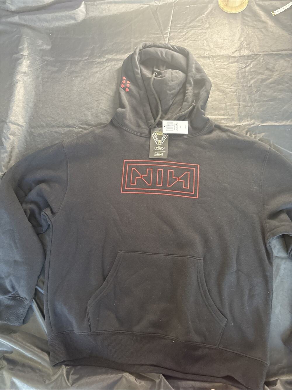 NIN Nine Inch Nails x Tron Ares hoodie Size L